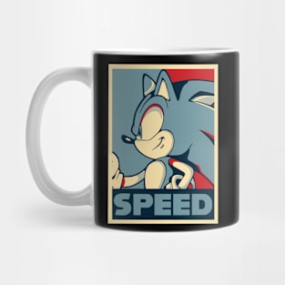 Sonic Hegdehog Mug